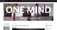 Desktop Screenshot of onemindmovie.com